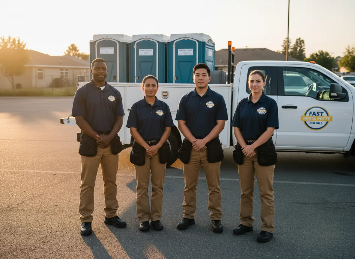 Standard Porta Potty Rentals company in Swoope, VA